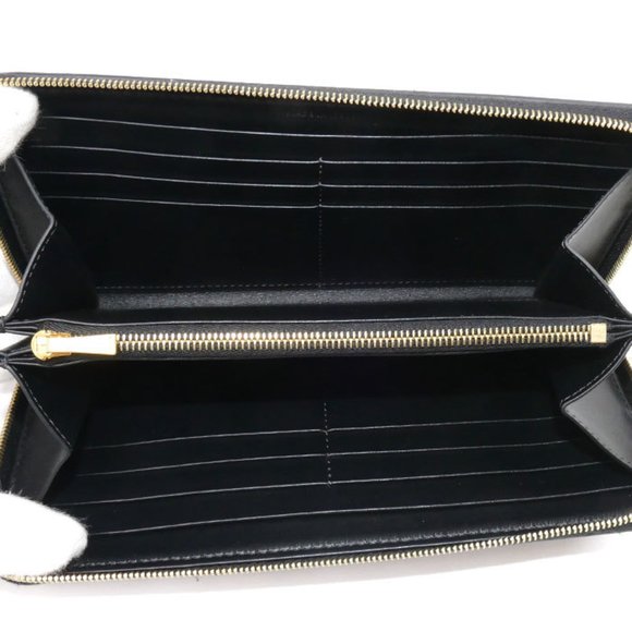 CELINE Large Zip Wallet Long Round Brown 10B552BQ3.38NO Stylish and Spacious Zip - Picture 5 of 8